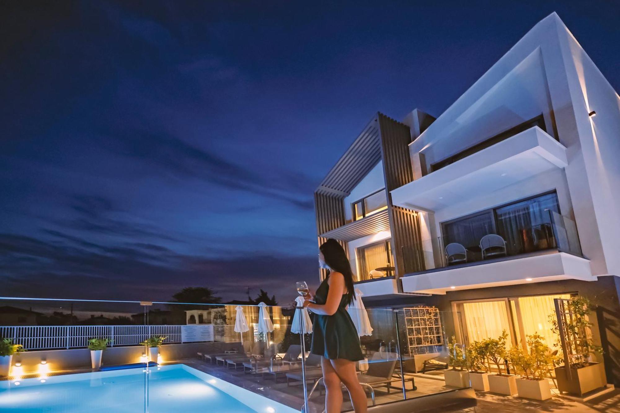 Serenity Suites Nikiti  Exterior foto